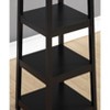 HDZNVF Coat Rack 3-Tier Storage Shelves in Black Finish - 2 of 4