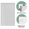 Dovelina Modern Metal Frame Rectangle Decorative Wall Mirror - 3 of 4