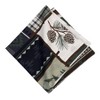 C&F Home 20" Greenstone Pines Cotton Napkins Set of 6 - Bear & Moose Lodge - 2 of 4