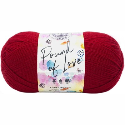 Lion Brand Ferris Wheel Yarn-cherry On Top : Target