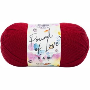 Lion Brand Pound Of Love Yarn - 1 of 2