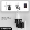 DORESshop Candle Night Light Plug in [2 Pack] with Dusk to Dawn Sensor, 3000K Warm White LED for Kids, Hallway, Bathroom, Bedroom - 3 of 4
