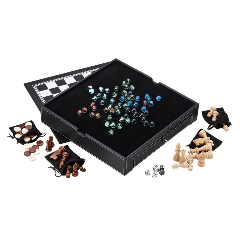 Mainstreet Classics 5-in-1 Broadway Game Combo Set, 5 of 9