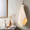 REGALWOVEN Home Decor Floral Embroidered Pure Cotton Bathroom Hand Towel 13" x 29" - 2 of 4