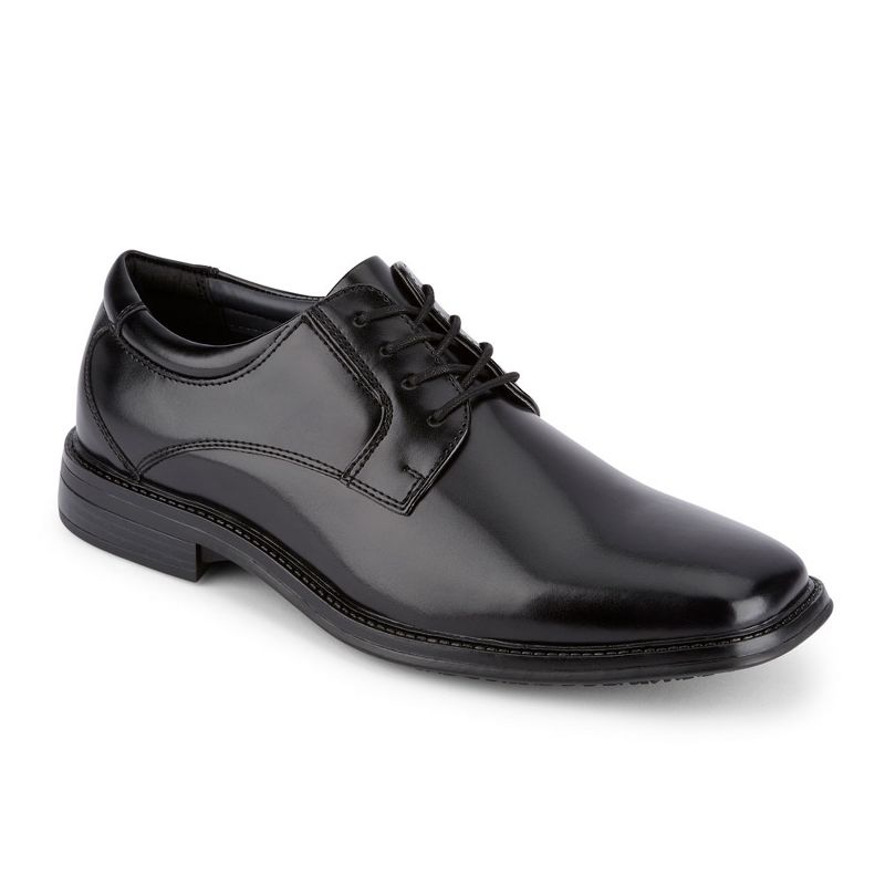 Dockers Mens Irving Slip Resistant Work Dress Oxford Shoe, 1 of 8