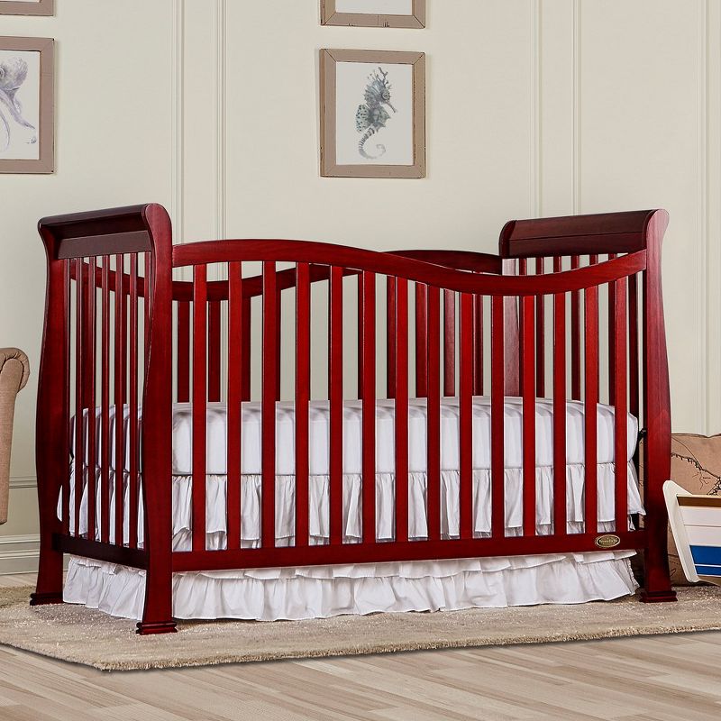 Dream On Me Greenguard Gold Certified Violet 7-In-1 Convertible Crib, 4 of 11