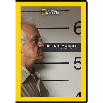 National Geographic: Bernie Madoff In Their Own Words (DVD)(2019)