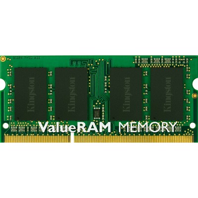 Kingston ValueRAM 4GB DDR3 SDRAM Memory Module - For Notebook - 4 GB (1 x 4 GB) - DDR3-1600/PC3-12800 DDR3 SDRAM - CL11 - 1.50 V - Non-ECC