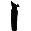 Quiz Women's Velvet Asymmetric Cowl Detail Maxi Dress - 4 of 4