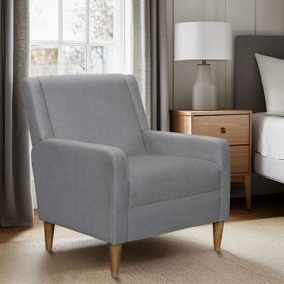 Sapphtopaz 1pc Accent Chair Upholstered Lounge Chair Living Room Chair for Living Room Bedroom Studio