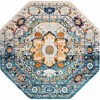 Unique Loom  Madeline Vintage Jackson Area Rug - 2 of 4