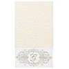 Linum Home Textiles 100% Turkish Cotton MONICA 3PC Embellished Towel Set - 2 of 4