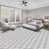 GoodGram Peel N' Stick DIY Retro 12x12 Self Adhesive Vinyl Floor Tile - 20 Tiles (20 Total SF in a Box) - Mod Diamond - 20 Tiles/20 sq. ft. - 2 of 4