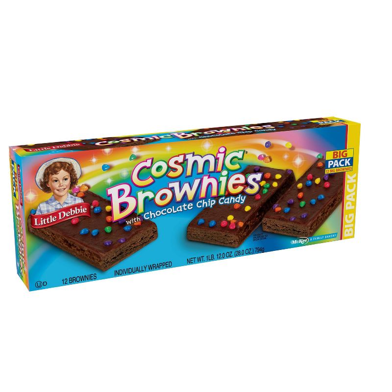 Little Debbie Cosmic Brownies - 28oz/12ct, 3 of 6