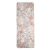 Blogilates Vegan Suede Yoga Mat Mystical Moment – White (6mm): Floral TPE Pilates Mat - 2 of 4