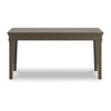 Signature Design by Ashley Traditional Janismore 63" Home Office Desk, Weathered Gray - 3 of 4