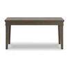 Signature Design by Ashley Traditional Janismore 63" Home Office Desk, Weathered Gray - image 3 of 4