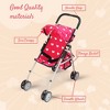 The New York Doll Collection 3 in 1 Baby Doll Furniture Set  - 4 of 4