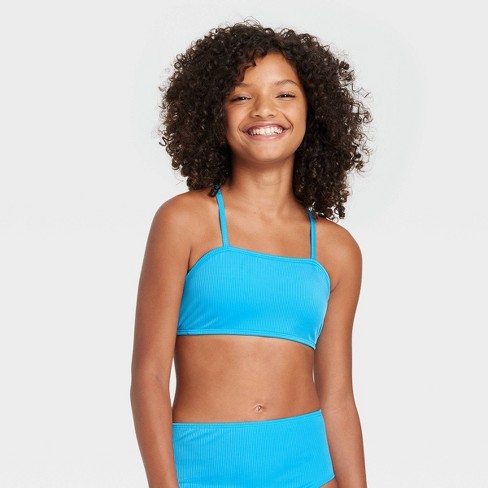 Cyber Bandeau Top - Art Class™ Turquoise Blue :