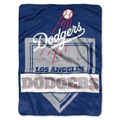 MLB Los Angeles Dodgers Mickey Mouse Throw Blanket and Pillow