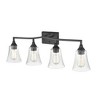 Millennium Lighting Caily 4 - Light Vanity in  Matte Black - 4 of 4