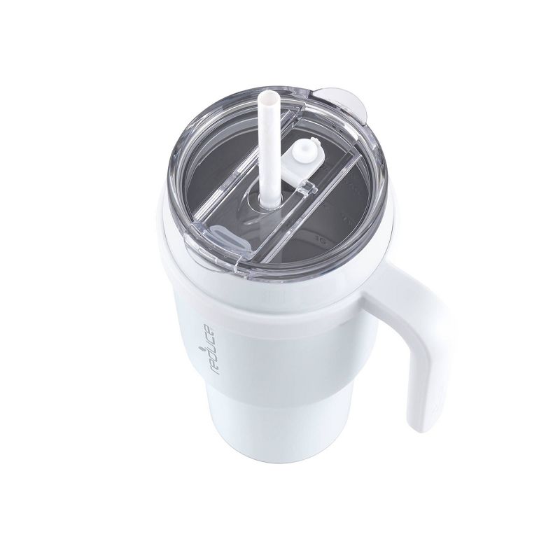 Reduce 40oz Cold1 Vacuum Insulated Stainless Steel Straw Tumbler Mug, 4 of 13
