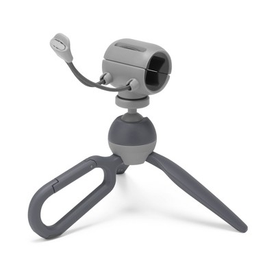 Onn. Adjustable Mini Tripod Stand for Cameras/GoPros/Smartphone