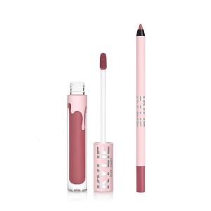 Kylie Cosmetics Velvet Liquid Lip Kit - 0.10 fl oz/2ct - Ulta Beauty - 1 of 4