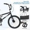 Gulches Freestyle Kids Bike 20 Inch Single Speed Children's Bicycle for Boys Girls Age 7+ Years - 3 of 4