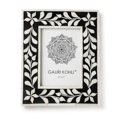 Sirohi Picture Frame, Black - 5x7