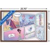Trends International Disney Princess: Manga - Panels Framed Wall Poster Prints - 3 of 4