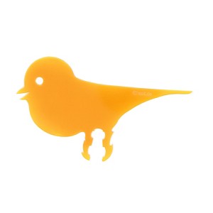 XXD Astwart Bird Feeding Station/Tree decoration, Orange with Shining Edge - 1 of 3