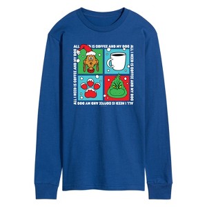 Men's - Dr. Seuss -  Long Sleeve Graphic T-Shirt - 1 of 4