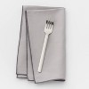 20pc Squared Straight Flatware Set Black - Room Essentials™ : Target