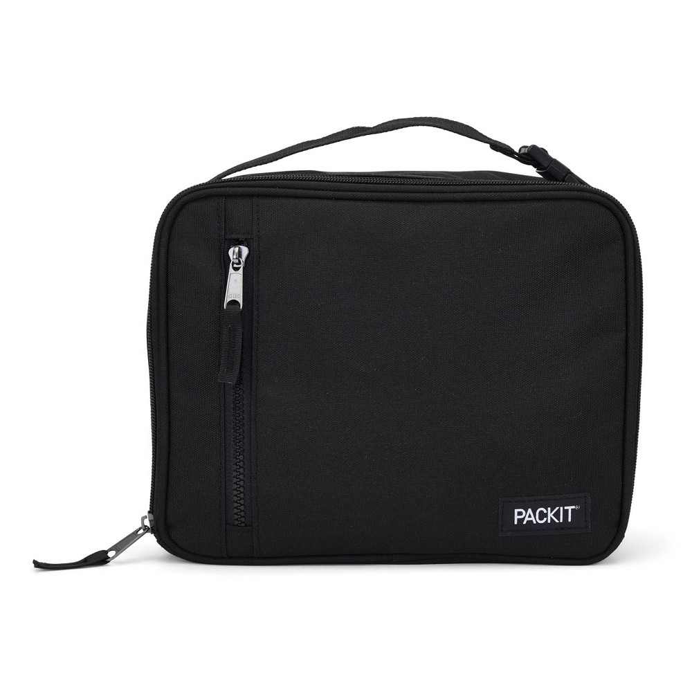 Photos - Food Container PACKiT Freezable Classic Molded Lunch Box - Black 