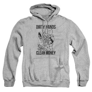 Richie Rich Clean Money Adult Pull-Over Hoodie - 1 of 4