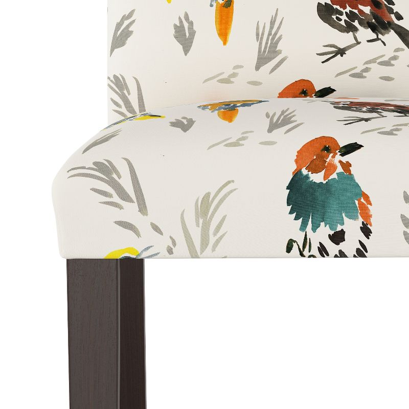 Skyline Furniture Hendrix Dining Chair with Bird Print, 6 of 11