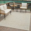 Rug Branch Maise Abstract Modern Indoor Outdoor Area Rug - 4 of 4