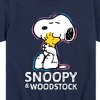Boys' - Peanuts - Snoopy And Woodstock Short Sleeve Graphic T-Shirt - 2 of 4