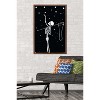 Trends International Skeleton Collecting Stars Framed Wall Poster Prints - 2 of 4