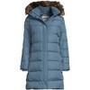 Lands' End Women's Max 600 Down Puffer Coat - 3 of 4