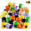 Joyfy Halloween Coil Springs, 36Pcs Magic Springs Halloween Toys Stress Coils Fidget Toy for Halloween Party Favors - 2 of 4