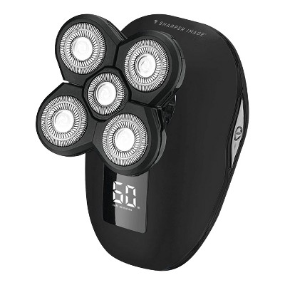Sharper Image Electric Head Shaver - Black