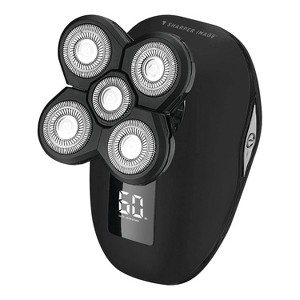 Sharper Image Electric Head Shaver - Black - 1 of 2
