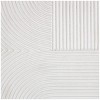 Wooden Geometric Handmade Carved Panel Wall Decor with Looped Sand Art Design - CosmoLiving by Cosmopolitan - 2 of 4