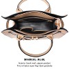 Generic Women Satchel Purses Handbags Belted Top-handle Work Tote Shoulder Bags - 3 of 4