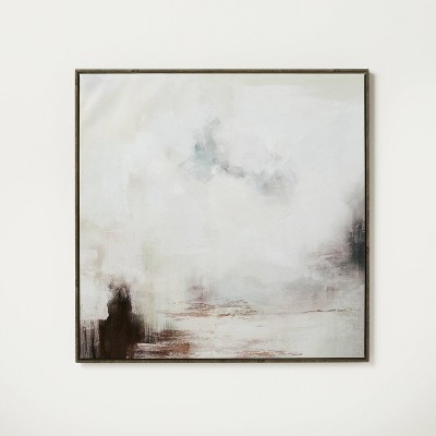 30" x 30" Wonderous Framed Canvas - Threshold™ designed with Studio McGee