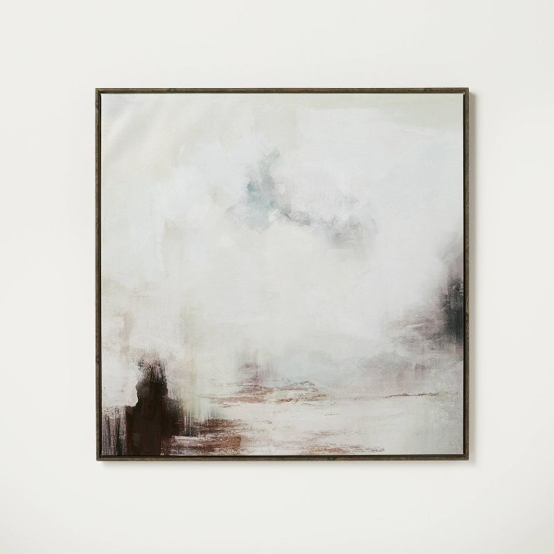 30&#34; x 30&#34; Wonderous Framed Canvas - Threshold&#8482; designed with Studio McGee, 1 of 11