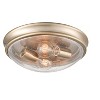 Millennium Lighting 2 - Light Flush Mount in  Modern Gold - 2 of 4