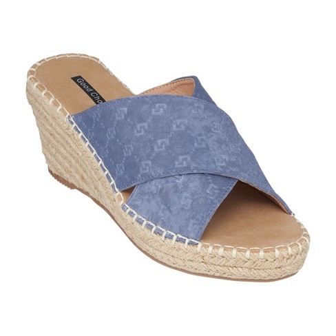 Wedge espadrille sandals on sale target